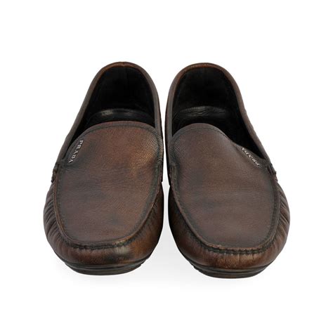 men loafers prada|prada men's moccasins.